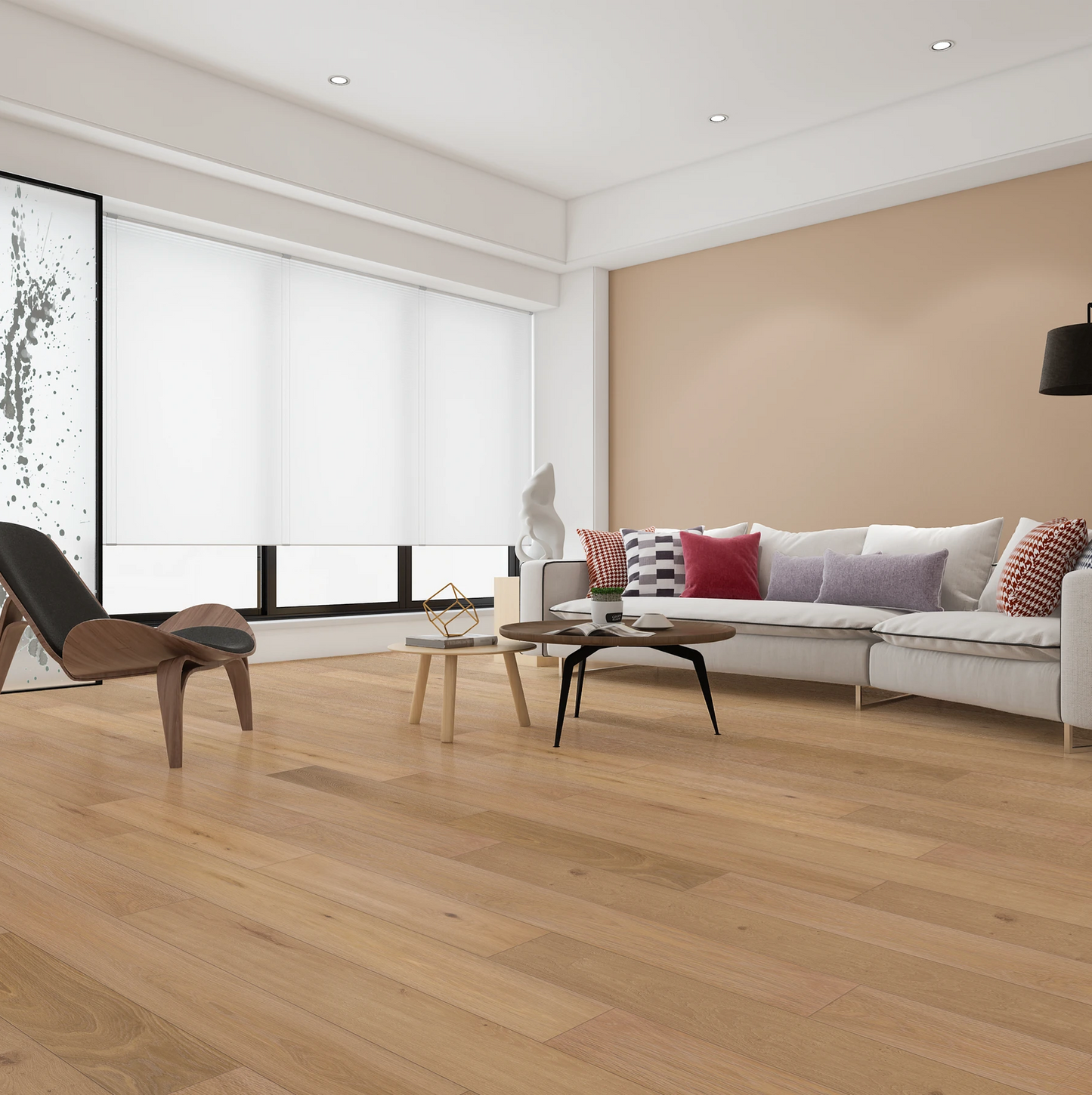 Vivara | Bright Umber |Hardwood | 3mm |7.5"w | 75" L