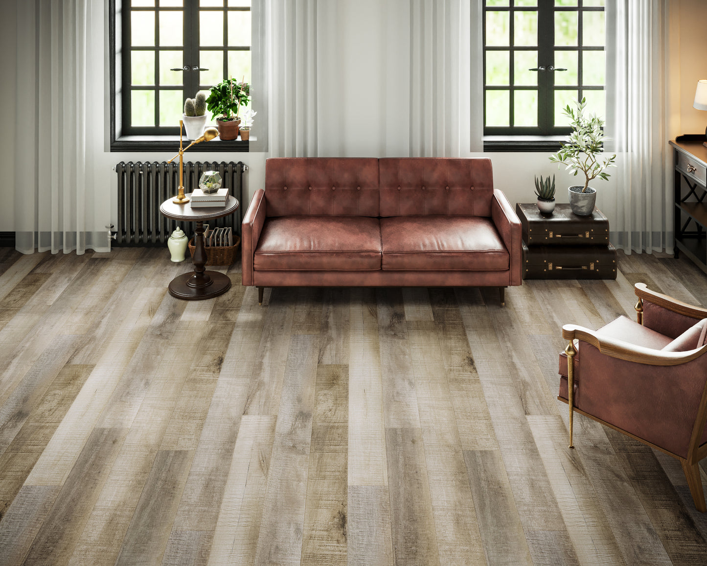 Natural Chestnut/ Summa/ AC5/ 14mm/ WATERPROOF laminate