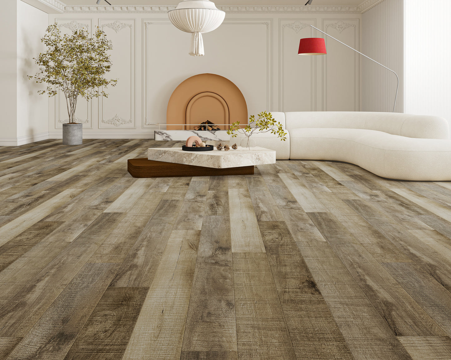 Natural Chestnut/ Summa/ AC5/ 14mm/ WATERPROOF laminate